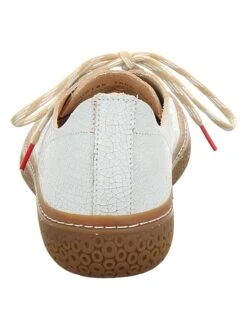 Think! Leren Veterschoenen "Tjub" Wit -Gstar Kleding Winkel think leren veterschoenen tjub wit 3
