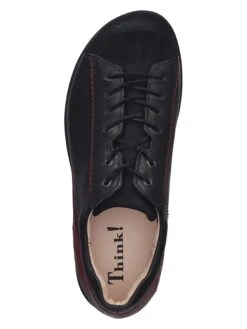 Think! Leren Veterschoenen Zwart/bruin -Gstar Kleding Winkel think leren veterschoenen zwart bruin 5