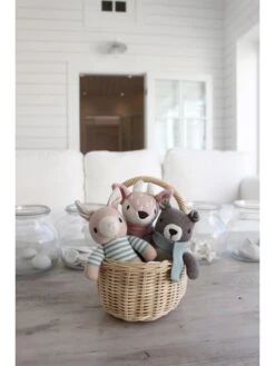 Gebreid Knuffeldier "Konijn Finbar" - Vanaf 12 Maanden 6 Gebreid Knuffeldier "Konijn Finbar" - Vanaf 12 Maanden -Gstar Kleding Winkel threadbear gebreid knuffeldier konijn finbar vanaf 12 maanden 1