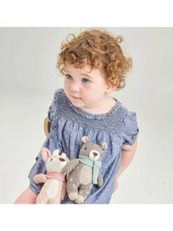 Gebreid Knuffeldier "Konijn Finbar" - Vanaf 12 Maanden 7 Gebreid Knuffeldier "Konijn Finbar" - Vanaf 12 Maanden -Gstar Kleding Winkel threadbear gebreid knuffeldier konijn finbar vanaf 12 maanden 2