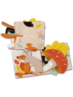 Stoffen Boek "Bos" - Vanaf De Geboorte 7 Stoffen Boek "Bos" - Vanaf De Geboorte -Gstar Kleding Winkel threadbear stoffen boek bos vanaf de geboorte 1