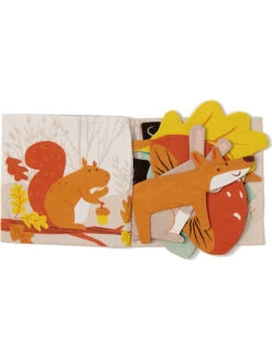 Stoffen Boek "Bos" - Vanaf De Geboorte 8 Stoffen Boek "Bos" - Vanaf De Geboorte -Gstar Kleding Winkel threadbear stoffen boek bos vanaf de geboorte 2