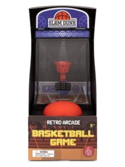 Thumbs Up Mini-spelconsole "Retro Basketball Arcade" - Vanaf 6 Jaar -Gstar Kleding Winkel thumbs up mini spelconsole retro basketball arcade vanaf 6 jaar 3