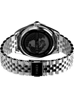 TIMEX Kwartshorloge "Waterbury" Zilverkleurig 11 TIMEX Kwartshorloge "Waterbury" Zilverkleurig -Gstar Kleding Winkel timex kwartshorloge waterbury zilverkleurig 4