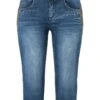 TIMEZONE Capri-spijkerbroek "Dashni" Blauw -Gstar Kleding Winkel timezone capri spijkerbroek dashni blauw