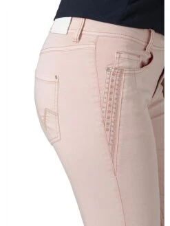 TIMEZONE Capribroek "Dashni" Lichtroze -Gstar Kleding Winkel timezone capribroek dashni lichtroze 4