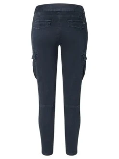 TIMEZONE Cargobroek "Malika" - Slim Fit - Donkerblauw -Gstar Kleding Winkel timezone cargobroek malika slim fit donkerblauw 1