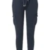 TIMEZONE Cargobroek "Malika" - Slim Fit - Donkerblauw 2 TIMEZONE Cargobroek "Malika" - Slim Fit - Donkerblauw -Gstar Kleding Winkel timezone cargobroek malika slim fit donkerblauw