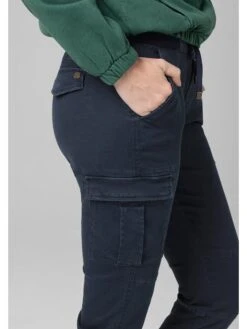 TIMEZONE Cargobroek "Malika" - Slim Fit - Donkerblauw -Gstar Kleding Winkel timezone cargobroek malika slim fit donkerblauw 4