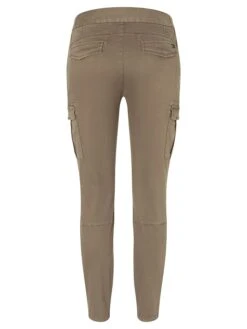 TIMEZONE Cargobroek "Malika" - Slim Fit - Lichtbruin -Gstar Kleding Winkel timezone cargobroek malika slim fit lichtbruin 1