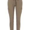 TIMEZONE Cargobroek "Malika" - Slim Fit - Lichtbruin -Gstar Kleding Winkel timezone cargobroek malika slim fit lichtbruin