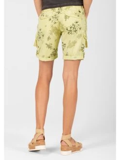 TIMEZONE Cargoshort "Katinka" Geel -Gstar Kleding Winkel timezone cargoshort katinka geel 2