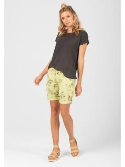 TIMEZONE Cargoshort "Katinka" Geel -Gstar Kleding Winkel timezone cargoshort katinka geel 3