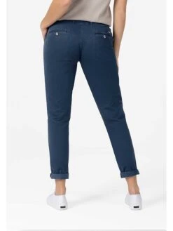 TIMEZONE Chinobroek "Dalia" Donkerblauw -Gstar Kleding Winkel timezone chinobroek dalia donkerblauw 1