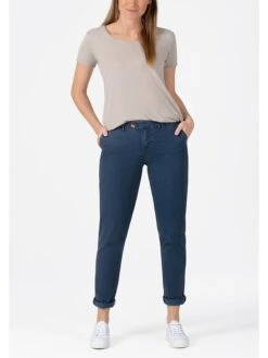 TIMEZONE Chinobroek "Dalia" Donkerblauw -Gstar Kleding Winkel timezone chinobroek dalia donkerblauw 3