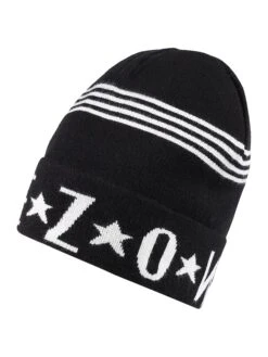 TIMEZONE Muts Zwart/wit