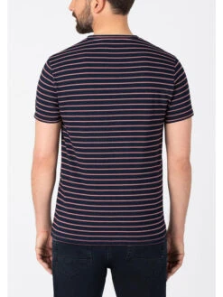 TIMEZONE Shirt Rood/donkerblauw -Gstar Kleding Winkel timezone shirt rood donkerblauw 3