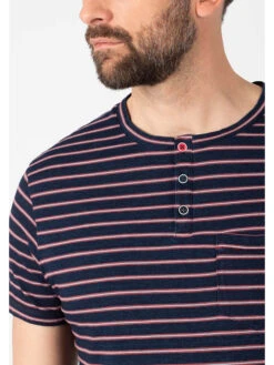 TIMEZONE Shirt Rood/donkerblauw -Gstar Kleding Winkel timezone shirt rood donkerblauw 4