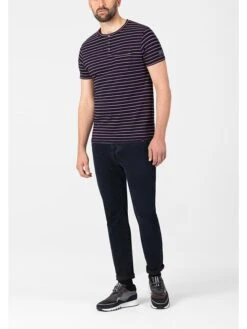 TIMEZONE Shirt Rood/donkerblauw -Gstar Kleding Winkel timezone shirt rood donkerblauw 5