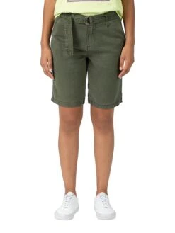 TIMEZONE Short "Aylin" Kaki -Gstar Kleding Winkel timezone short aylin kaki 1