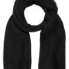 TIMEZONE Sjaal Zwart - (L)170 X (B)38 Cm -Gstar Kleding Winkel timezone sjaal zwart l 170 x b 38 cm