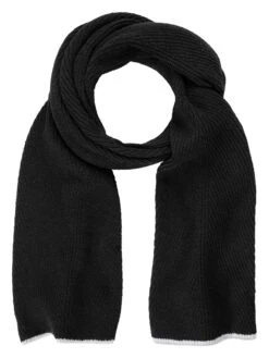TIMEZONE Sjaal Zwart - (L)170 X (B)38 Cm