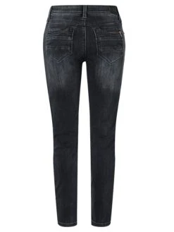 TIMEZONE Spijkerbroek "Cailla" - Slim Fit - Donkerblauw -Gstar Kleding Winkel timezone spijkerbroek cailla slim fit donkerblauw 1