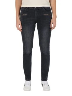 TIMEZONE Spijkerbroek "Cailla" - Slim Fit - Donkerblauw -Gstar Kleding Winkel timezone spijkerbroek cailla slim fit donkerblauw 2