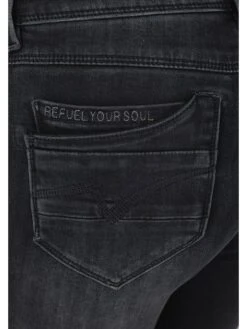 TIMEZONE Spijkerbroek "Cailla" - Slim Fit - Donkerblauw -Gstar Kleding Winkel timezone spijkerbroek cailla slim fit donkerblauw 4