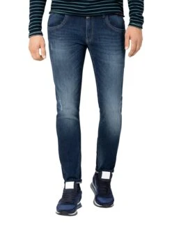 TIMEZONE Spijkerbroek "Costello" - Skinny Fit - Blauw -Gstar Kleding Winkel timezone spijkerbroek costello skinny fit blauw 2