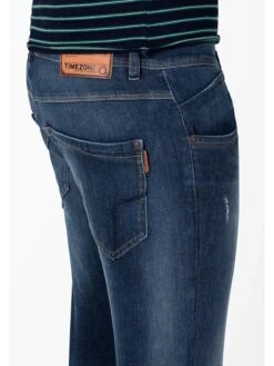 TIMEZONE Spijkerbroek "Costello" - Skinny Fit - Blauw -Gstar Kleding Winkel timezone spijkerbroek costello skinny fit blauw 4