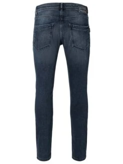 TIMEZONE Spijkerbroek "Costello" - Skinny Fit - Donkerblauw -Gstar Kleding Winkel timezone spijkerbroek costello skinny fit donkerblauw 1