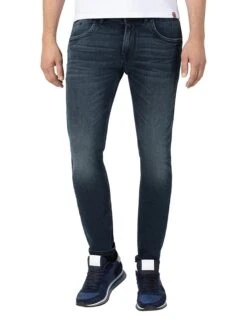 TIMEZONE Spijkerbroek "Costello" - Skinny Fit - Donkerblauw -Gstar Kleding Winkel timezone spijkerbroek costello skinny fit donkerblauw 2