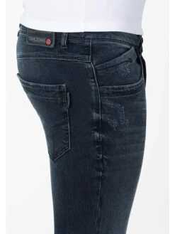 TIMEZONE Spijkerbroek "Costello" - Skinny Fit - Donkerblauw -Gstar Kleding Winkel timezone spijkerbroek costello skinny fit donkerblauw 4