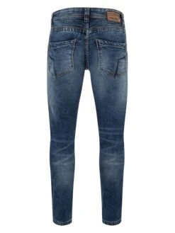 TIMEZONE Spijkerbroek "Costello" - Slim Fit - Blauw -Gstar Kleding Winkel timezone spijkerbroek costello slim fit blauw 1