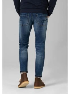 TIMEZONE Spijkerbroek "Costello" - Slim Fit - Blauw -Gstar Kleding Winkel timezone spijkerbroek costello slim fit blauw 3