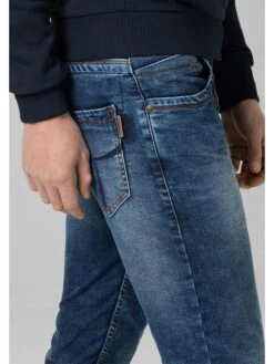 TIMEZONE Spijkerbroek "Costello" - Slim Fit - Blauw -Gstar Kleding Winkel timezone spijkerbroek costello slim fit blauw 5