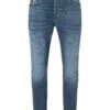 TIMEZONE Spijkerbroek "Dwyane" - Slim Fit - Blauw -Gstar Kleding Winkel timezone spijkerbroek dwyane slim fit blauw