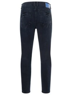 TIMEZONE Spijkerbroek "Dwyane" - Slim Fit - Donkerblauw -Gstar Kleding Winkel timezone spijkerbroek dwyane slim fit donkerblauw 1