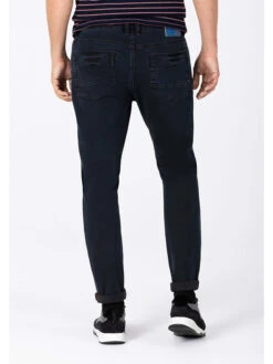TIMEZONE Spijkerbroek "Dwyane" - Slim Fit - Donkerblauw -Gstar Kleding Winkel timezone spijkerbroek dwyane slim fit donkerblauw 3