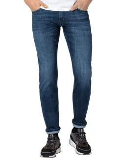 TIMEZONE Spijkerbroek "Eduardo" - Slim Fit - Blauw -Gstar Kleding Winkel timezone spijkerbroek eduardo slim fit blauw 2