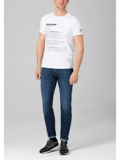 TIMEZONE Spijkerbroek "Eduardo" - Slim Fit - Blauw -Gstar Kleding Winkel timezone spijkerbroek eduardo slim fit blauw 5