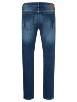 TIMEZONE Spijkerbroek "Eduardo" - Slim Fit - Donkerblauw -Gstar Kleding Winkel timezone spijkerbroek eduardo slim fit donkerblauw 1