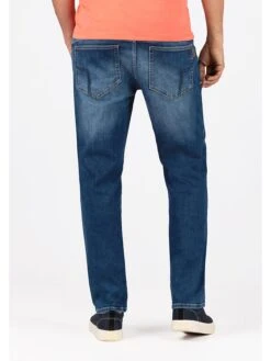 TIMEZONE Spijkerbroek "Eduardo" - Slim Fit - Donkerblauw -Gstar Kleding Winkel timezone spijkerbroek eduardo slim fit donkerblauw 4