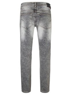 TIMEZONE Spijkerbroek "Eduardo" - Slim Fit - Grijs -Gstar Kleding Winkel timezone spijkerbroek eduardo slim fit grijs 1