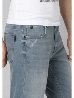 TIMEZONE Spijkerbroek "Eduardo" - Slim Fit - Lichtgrijs -Gstar Kleding Winkel timezone spijkerbroek eduardo slim fit lichtgrijs 4