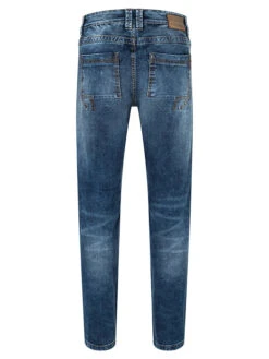 TIMEZONE Spijkerbroek "Edward" - Slim Fit - Blauw -Gstar Kleding Winkel timezone spijkerbroek edward slim fit blauw 1