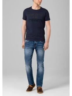 TIMEZONE Spijkerbroek "Edward" - Slim Fit - Blauw -Gstar Kleding Winkel timezone spijkerbroek edward slim fit blauw 5