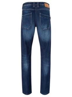 TIMEZONE Spijkerbroek "Eliaz" - Regular Fit - Donkerblauw -Gstar Kleding Winkel timezone spijkerbroek eliaz regular fit donkerblauw 1