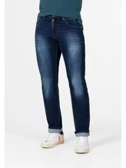 TIMEZONE Spijkerbroek "Eliaz" - Regular Fit - Donkerblauw -Gstar Kleding Winkel timezone spijkerbroek eliaz regular fit donkerblauw 2